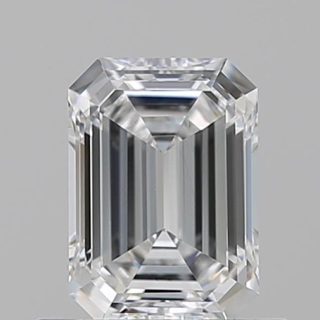 Diament szlif szmaragdowy, 0.71ct, VS1, E, GIA 1535296201